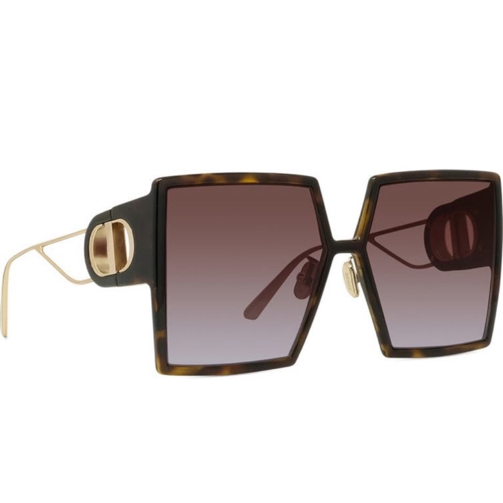 Pre❤️ Christian Dior Montaigne 580mm Square Sunglasses